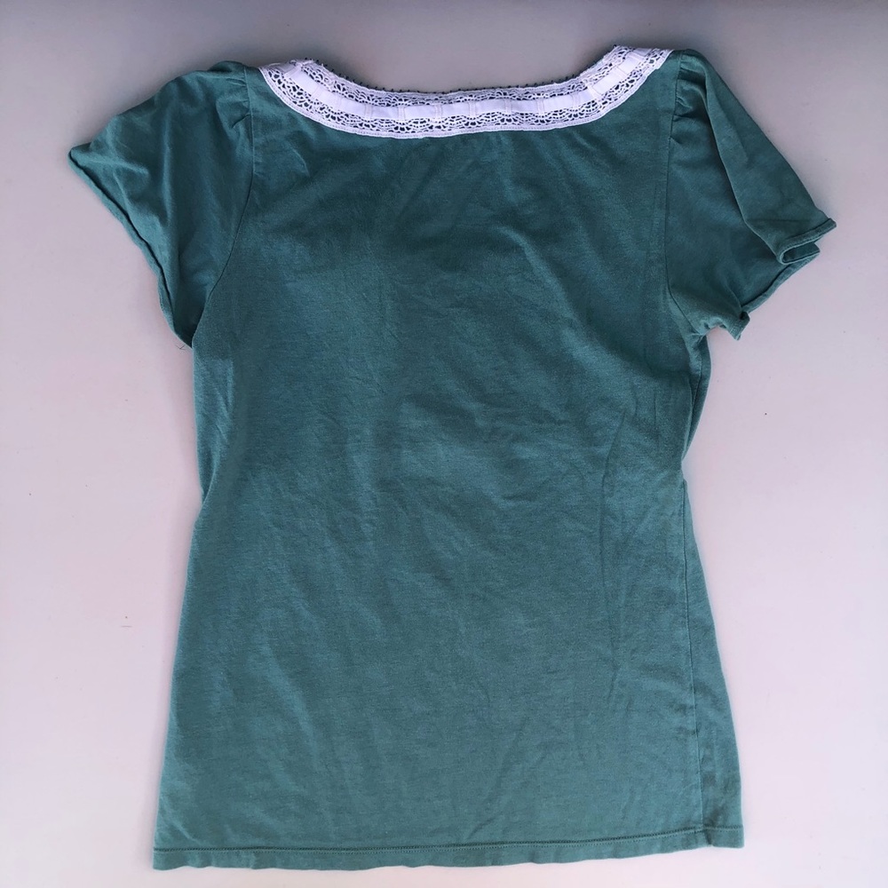 [Anthropologie] Ric Rac Addition Tee Sweetheart - Picture 5 of 5